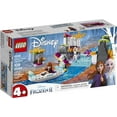 thumbnail image 4 of LEGO Disney Frozen II Anna’s Canoe Expedition 41165 Toy Building Kit (108 Piece), 4 of 6