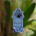 thumbnail image 4 of Lápidas Colgantes Lápidas De Resina Sintética Colgantes Lápidas De Terror Decoración Colgante Lápidas Decorativas De Halloween Adorno Para Decoración De Halloween Cateissary HA017549-00, 4 of 7