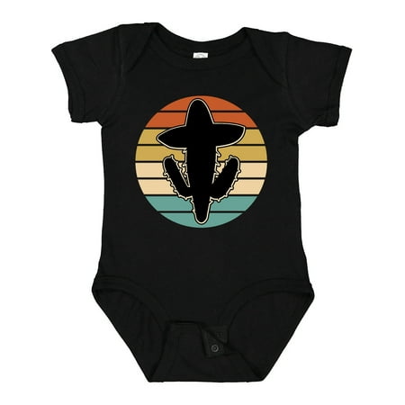 

Inktastic Cactus Cinco De Mayo Vintage Gift Baby Boy or Baby Girl Bodysuit