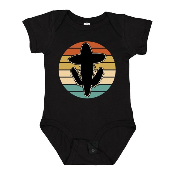 Inktastic Cactus Cinco De Mayo Vintage Boys or Girls Baby Bodysuit