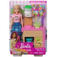 thumbnail image 3 of Barbie Noodle Maker Doll & Playset, Blonde Fashion Doll with Workstation, Molds, Dough & Accessories, 3 of 7