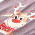 thumbnail image 3 of Matching Family Christmas Suits for Adults and Kids Holiday  Sleepwear Set, 3 of 7