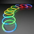 FlashingBlinkyLights 100 8" Premium Glow Stick Bracelets Party Pack