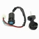 thumbnail image 4 of 2-Pack 4-Pin Ignition Switch Lock for ATV and Motorcycles 50Cc to 250Cc, 4 of 5