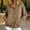 Coffee, variant on Baseball Graphic Sweatshirts for Women Print Fashion Clothing Drop Shoulder Loose Fit Casual Hoodless Sweatshirt Winter Clothes Fall Outfits for Women Crewneck Pullover Long Sleeve