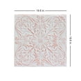 thumbnail image 2 of R139 - Spanish Silver Foam Glue-up Ceiling Tile in White Washed Copper (129.6 Sq.ft / Pack) - 48 Pieces, 2 of 3