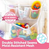 Really Big Bath Toy Storage for Baby Bath Toys, Hanging baby bath toy ...