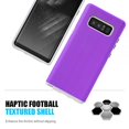 thumbnail image 3 of SAMSUNG GALAXY NOTE 8 EZPRESS ANTI-SLIP HYBRID CASE - PURPLE LUXMO No, 3 of 4