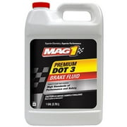 Mag 1 MG20BF6P Premium Dot 3 Brake Fluid, 1 - Gallon