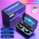 thumbnail image 1 of Auriculares inalámbricos originales F9 TWS, auriculares Bluetooth HiFi, auriculares con pantalla Led, auriculares impermeables con reducción de ruido, micrófono HD Tan Jianjun unisex, 1 of 2