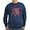 Navy, variant on CafePress - Cobra Commander Sweatshirt - Classic Crew Neck Sweatshirt