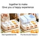 thumbnail image 4 of Molde de silicona para paletas de hielo con forma de coche | Máquina casera para hacer paletas | Bandeja de silicona de grado alimenticio para cubitos de hielo para niños, 4 of 6