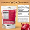 thumbnail image 3 of Waka Instant Green Tea Mix, Pomegranate Flavored - 100% Tea Leaves, No Additives, Unsweetened Tea Powder in Bulk Pouch – Easy Quick Hot and Iced Teas (4.5oz), 3 of 8
