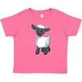 thumbnail image 3 of Inktastic Cute little lamb Boys or Girls Baby T-Shirt, 3 of 5