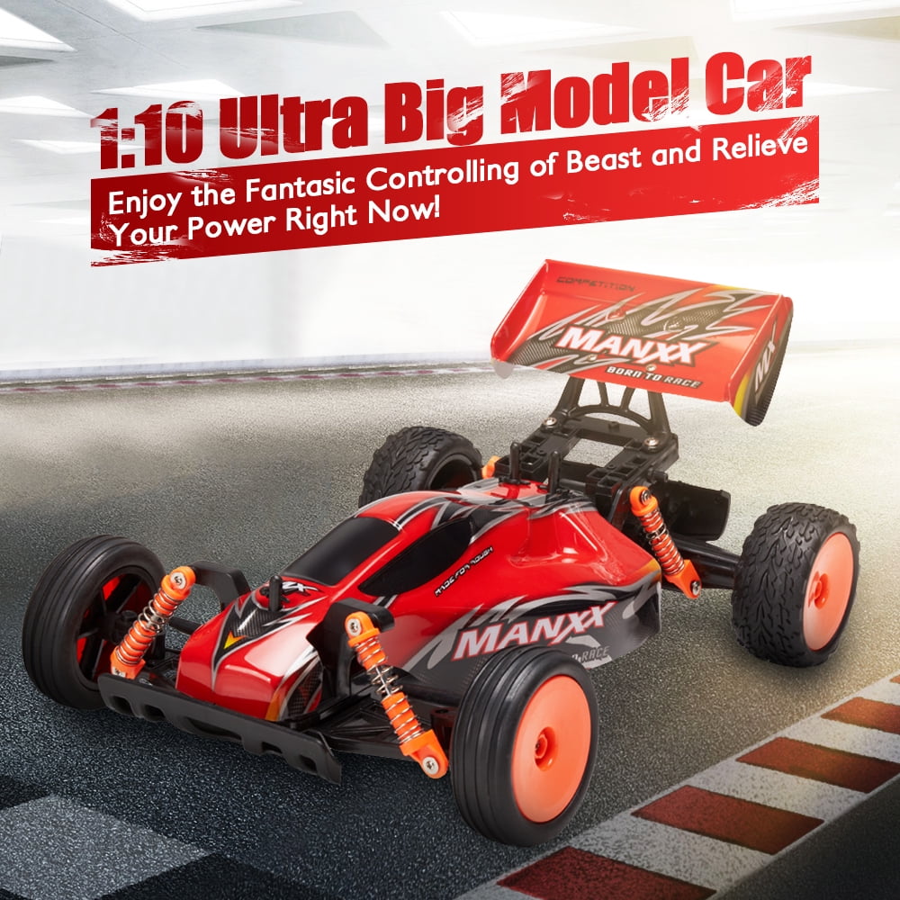 Virhuck 110 Scale Remote Control Racing Car RC Beach