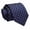 Rhombus Blue, variant on 100 Silk Jacquard Necktie Ties for Men High Density Woven Tie Pattern Waterproof Business Formal Work