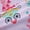 Cyan Purple, variant on Erosebridal Little Princess Curtains for Living Room,Kawaii Girls Blackout Curtains Set of 2(42x63),White Carriage Caslte Curtains and Drapes(42x63) For Girls,Ultra Soft Room Decor