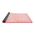 thumbnail image 2 of Ahgly Company Indoor Square Solid Red Modern Area Rugs, 3' Square, 2 of 4