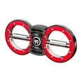 thumbnail image 2 of Máquina rotadora, equipo de entrenamiento de brazo, empuñaduras giratorias multifuncionales de 360 grados, fortalecedor de ejercicio de hombro para negro rojo, 2 of 8
