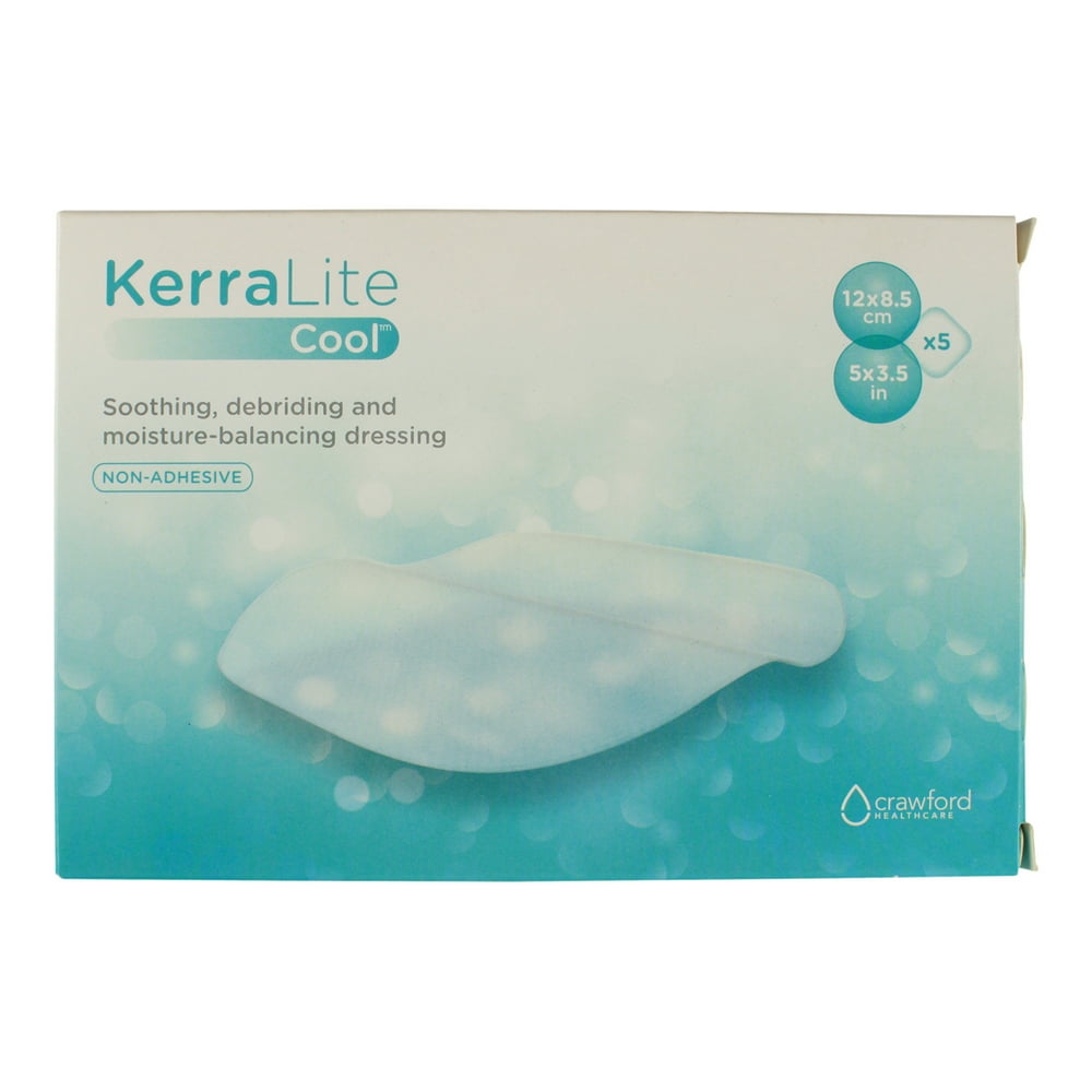 KerraLite Cool NonAdhesive 3"x5" Hydrogel Wound Dressing (CWL1005