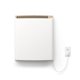 thumbnail image 1 of EnviMAX - Calentadores de pared eléctricos enchufables para habitaciones grandes, 1000 vatios, calefacción 24/7 con protección de sensor de seguridad, diseño patentado silencioso sin ventilador, fácil, 1 of 5