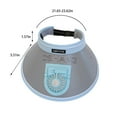 thumbnail image 3 of Summer Sun Protection Cap Large Eaves With Fan Empty Hat Beach Sun Hat Charged Fan Cap Sports Cap, 3 of 6