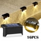 thumbnail image 1 of Warm White LED Solar Step Lamp LED Solar Lights Path Stair Outdoor Garden Yard Fence Wall Landscape Solar Lamp Courtyard, 1 of 5
