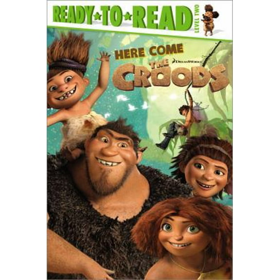 Pre-Owned Here Come the Croods (The Croods Movie) (Paperback) 1442435984 9781442435988