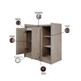 thumbnail image 4 of Mueble Estación de Café Multiusos, Mesa Auxiliar con Amplio Almacenamiento, Diseño Minimalista., 4 of 5