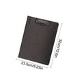 thumbnail image 3 of Brushed Pattern Board Clip Light And Extendable Hanging Hole Folder Board Plastic Folder Board, 3 of 6