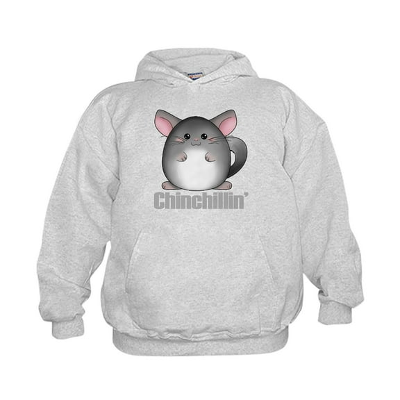 CafePress - Chinchillin2 - Kids Hooded Sweatshirt, Classic Hoodie