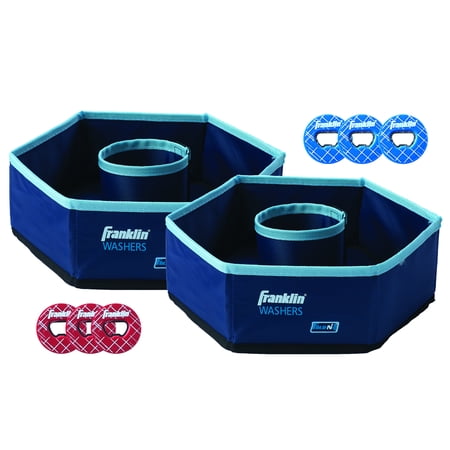 Franklin Sports Washer Toss Set - Portable Set - Family