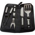 thumbnail image 2 of KitchenWorthy 5 Piece Stainless Steel Grilling Tool Set, 2 of 2