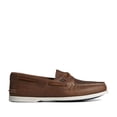 thumbnail image 1 of Sperry Men's A/O 2-Eye Cross Lace in Tan, 9.5 US, 1 of 3