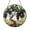 Acrylic 3.5 Inch, variant on Grapevine tree stained glass suncatcher, botanical window decor for home