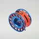 thumbnail image 5 of Eigraketly Carrete de seguridad de alta densidad, cuerda de 30m, ligero, de aluminio, cueva, buceo, tecnología, carrete, accesorios de natación, equipo Deportes acuáticos Azul, 5 of 6