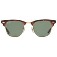thumbnail image 2 of Ray-Ban Unisex RB3016 Classic Clubmaster Sunglasses, 49mm, 2 of 2