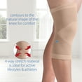 thumbnail image 4 of Swede-O Elastic Tetra-Stretch Knee Support - Large, 4 of 6