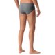 thumbnail image 3 of INSPIRAR CHIC Ropa interior para hombres de color sólido con cintura elástica, suaves y cómodos, talla 36, gris oscuro, 3 of 5