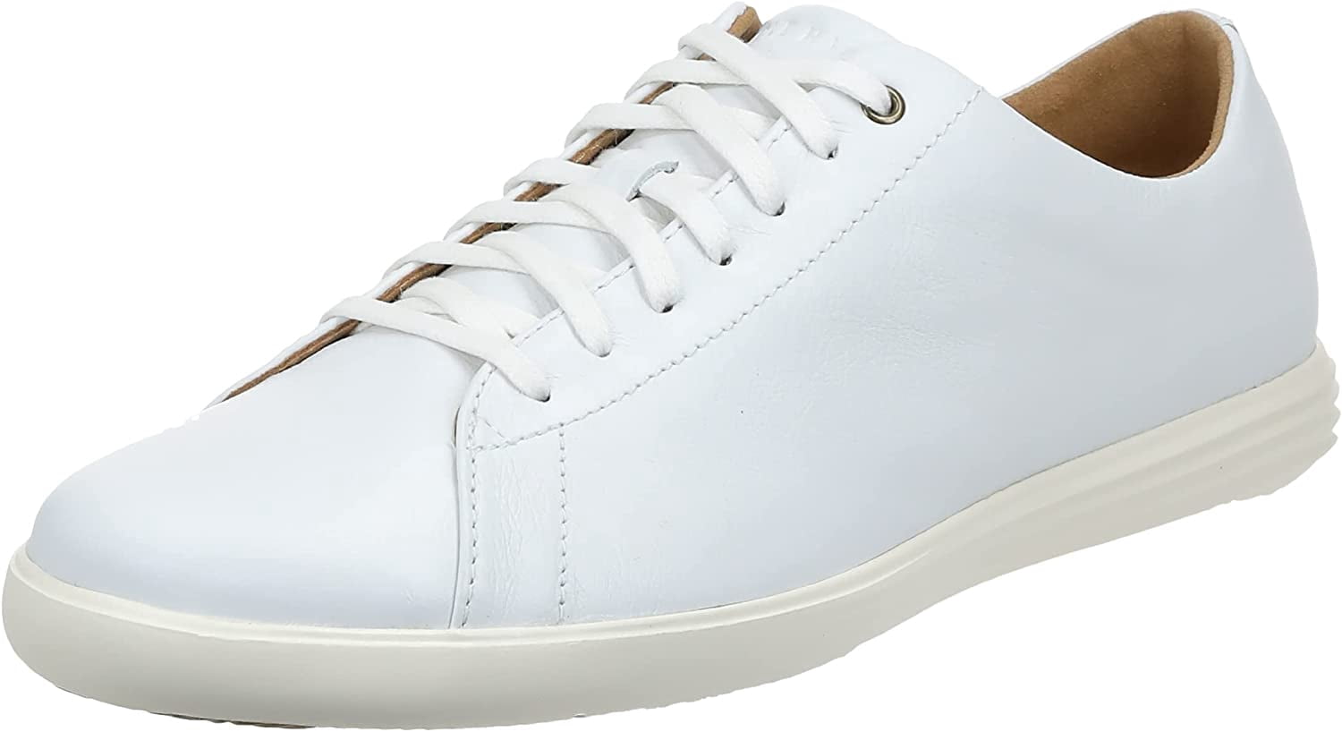 Cole Haan Mens Grand Crosscourt Ii Sneaker 7.5 Wide White Leather