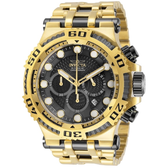 Invicta Speedway Chronograph Quartz Gunmetal Dial Men's Watch 30644