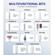 thumbnail image 5 of Taladro de uñas AIRSEE Home Lite portátil eléctrico morado, 5 of 7