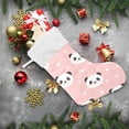 thumbnail image 5 of GZHJMY Christmas Stockings 1PCS,Cute Panda Head Big Xmas Stockings Gift Decorations and Party Supplies,Used for Fireplace Decoration Socks Christmas Tree Decoration, 5 of 7