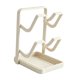 thumbnail image 3 of Soporte para tapas de ollas, organizador de cocina, soporte para utensilios de acero al carbono, cuchara de cocina 18cm x 14cm x 22cm, 3 of 9
