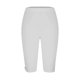 thumbnail image 4 of Ploknplq Shorts for Women,Ladies Shorts,Loose Shorts Women,Leggings For Women Knee Length Leggings Cropped Pants Casual Solid Comfy,Womens Shorts Dressy Casual,Comfy Shorts for Women White S, 4 of 5