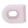 thumbnail image 1 of Wosthever 1 par de protectores de manivela de bicicleta, Gel de sílice, protectores de arranque de manivela de carrera de bicicleta, funda Ciclismo transparente, 1 of 4
