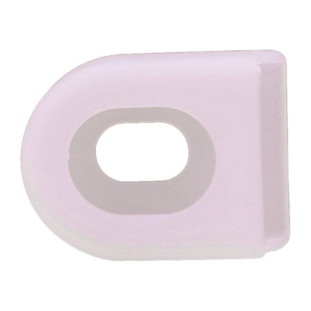 Wosthever 1 par de protectores de manivela de bicicleta, Gel de sílice, protectores de arranque de manivela de carrera de bicicleta, funda Ciclismo transparente
