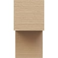 thumbnail image 2 of 7"W x 7"D x 14"H Wide Chapel Hill Rough Cedar Woodgrain TimberThane Corbel, Primed Tan, 2 of 6