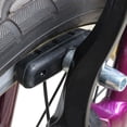 thumbnail image 3 of Pastillas de freno en bicicleta de 54mm con tuercas hexagonales y espaciadore bloques de freno en bicicleta reemplazo de zapatas de Sunnimix Pastillas de freno Bike V, 3 of 8