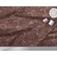 thumbnail image 3 of Soimoi Poly Georgette Fabric Texture & Greek Key Geometric Print Fabric by Yard 52 Inch Wide, 3 of 3